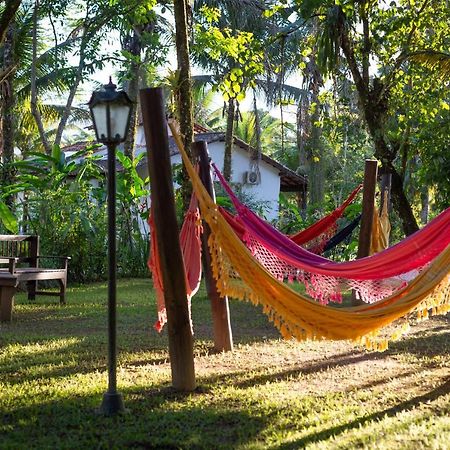 Pousada Chácara Das Acácias Parati Esterno foto