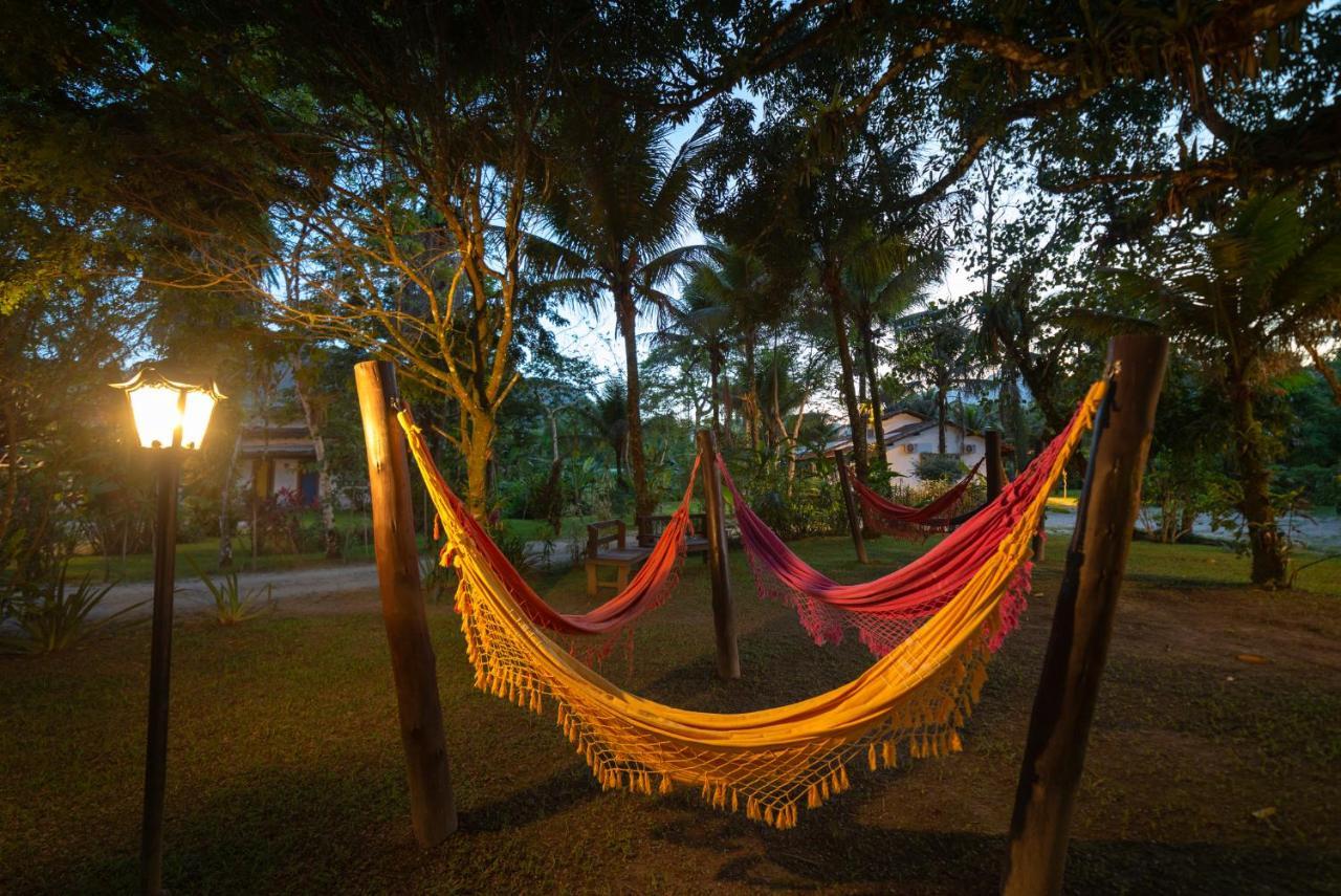 Pousada Chácara Das Acácias Parati Esterno foto