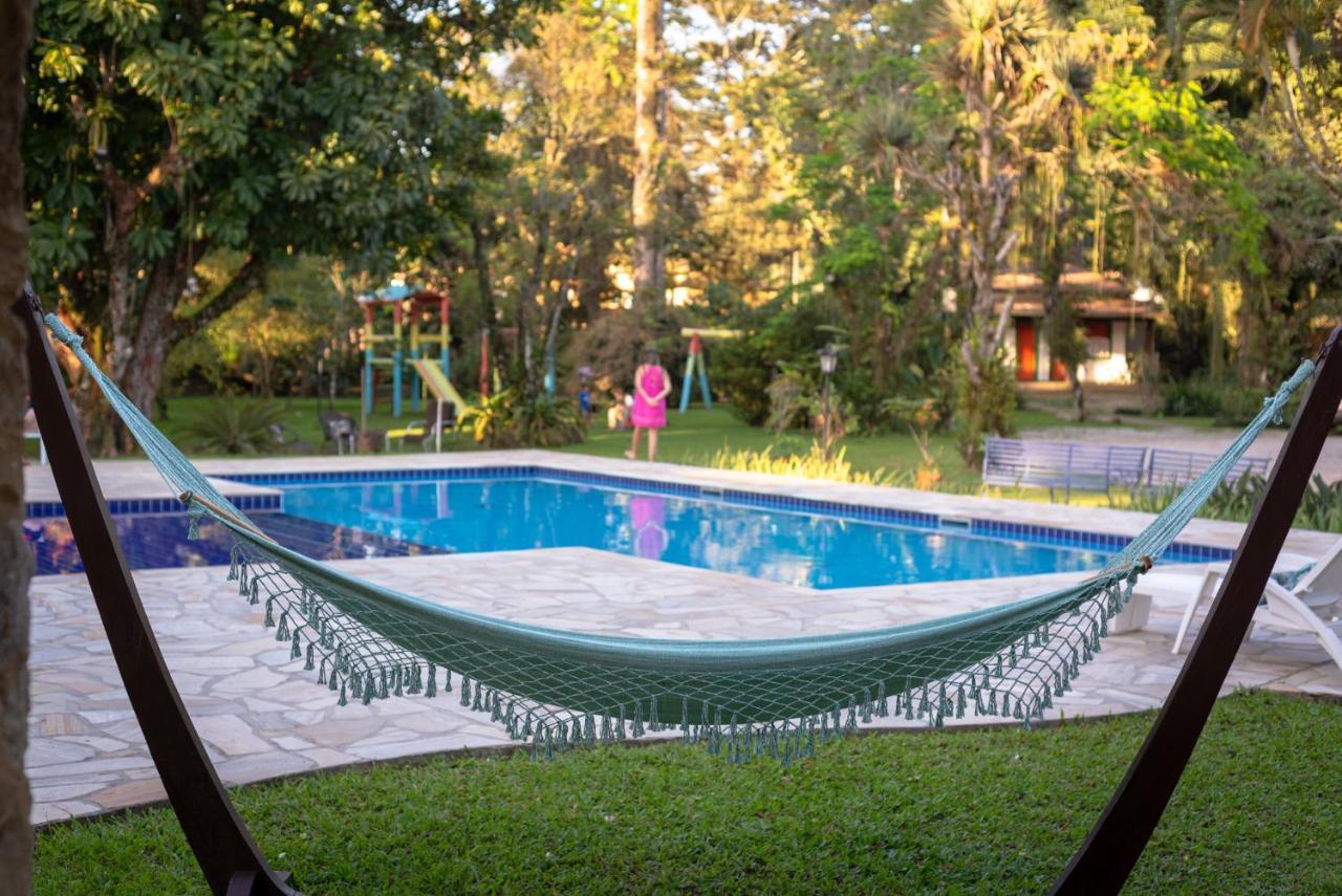 Pousada Chácara Das Acácias Parati Esterno foto