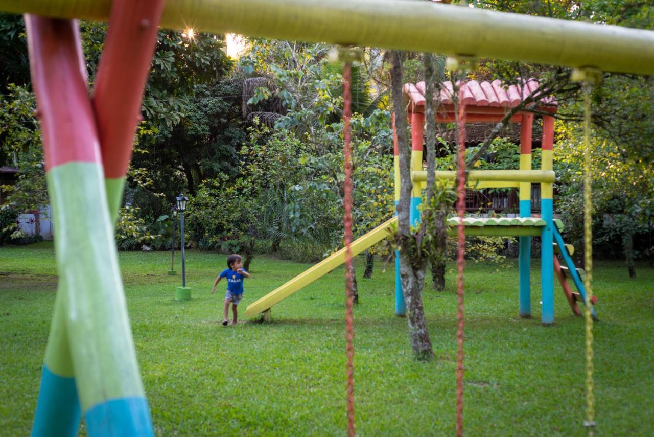 Pousada Chácara Das Acácias Parati Esterno foto