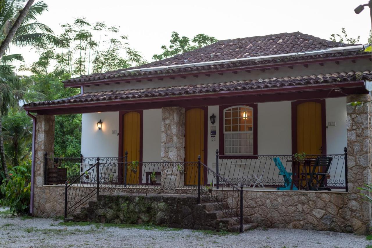 Pousada Chácara Das Acácias Parati Esterno foto