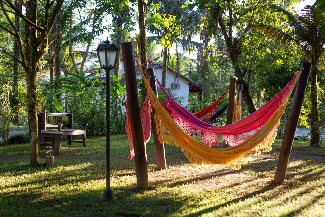 Pousada Chácara Das Acácias Parati Esterno foto