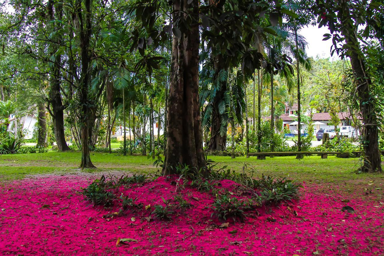 Pousada Chácara Das Acácias Parati Esterno foto