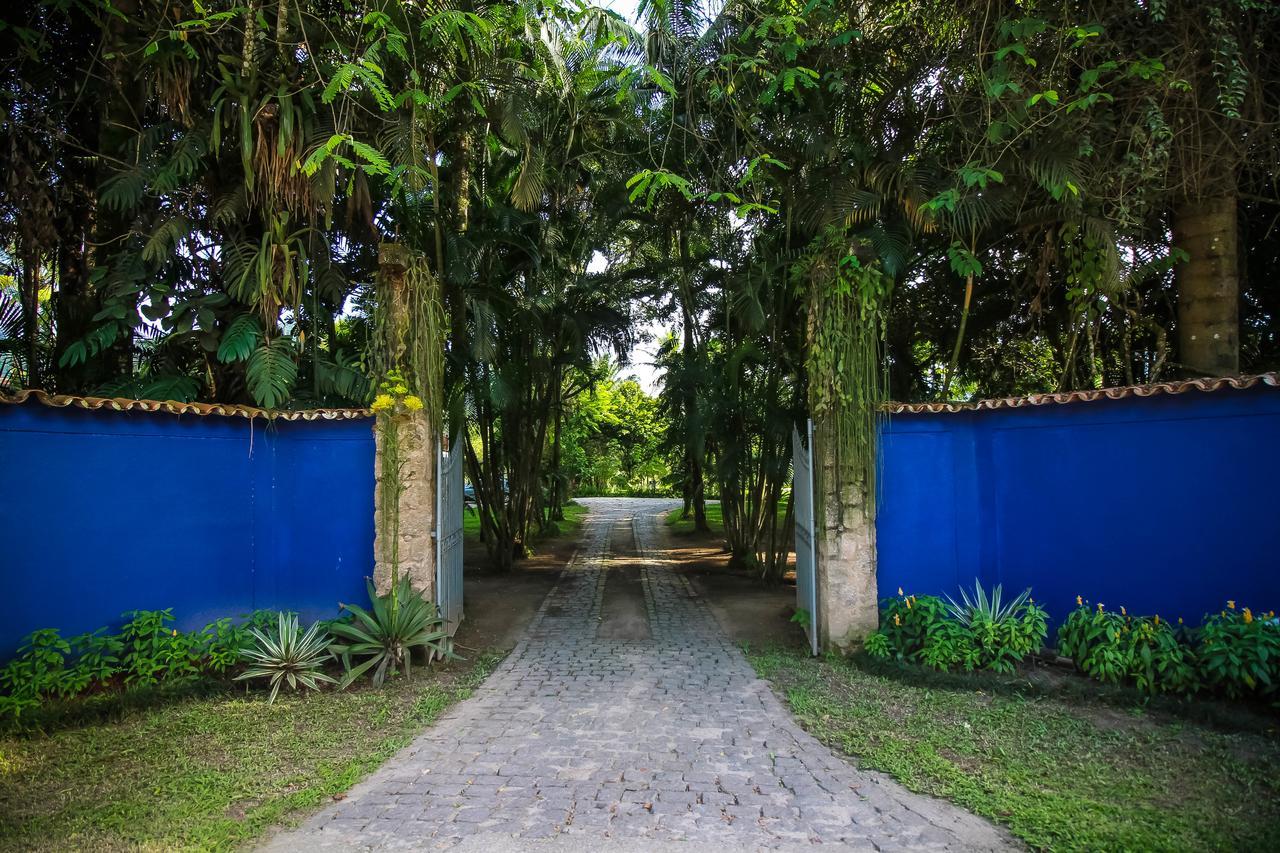 Pousada Chácara Das Acácias Parati Esterno foto